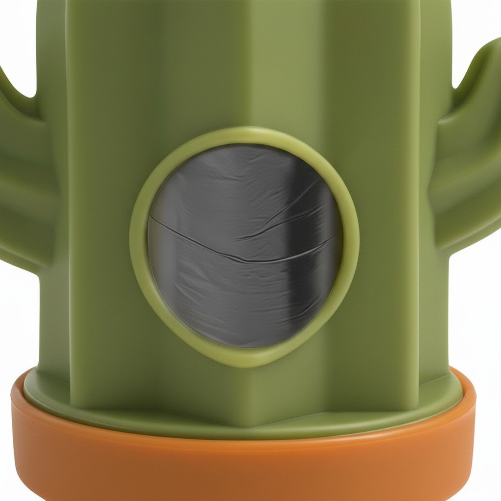 DISPENSER SACCHETTI CACTUS
