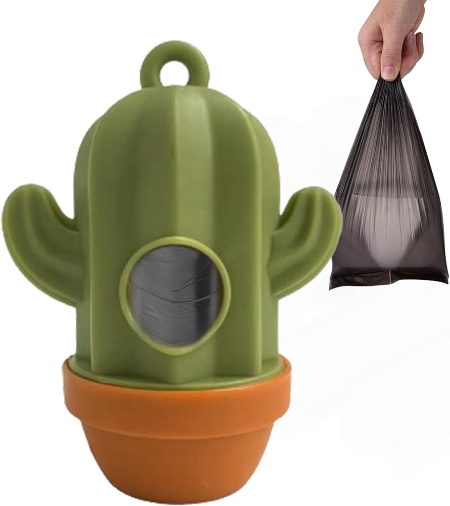 DISPENSER SACCHETTI CACTUS