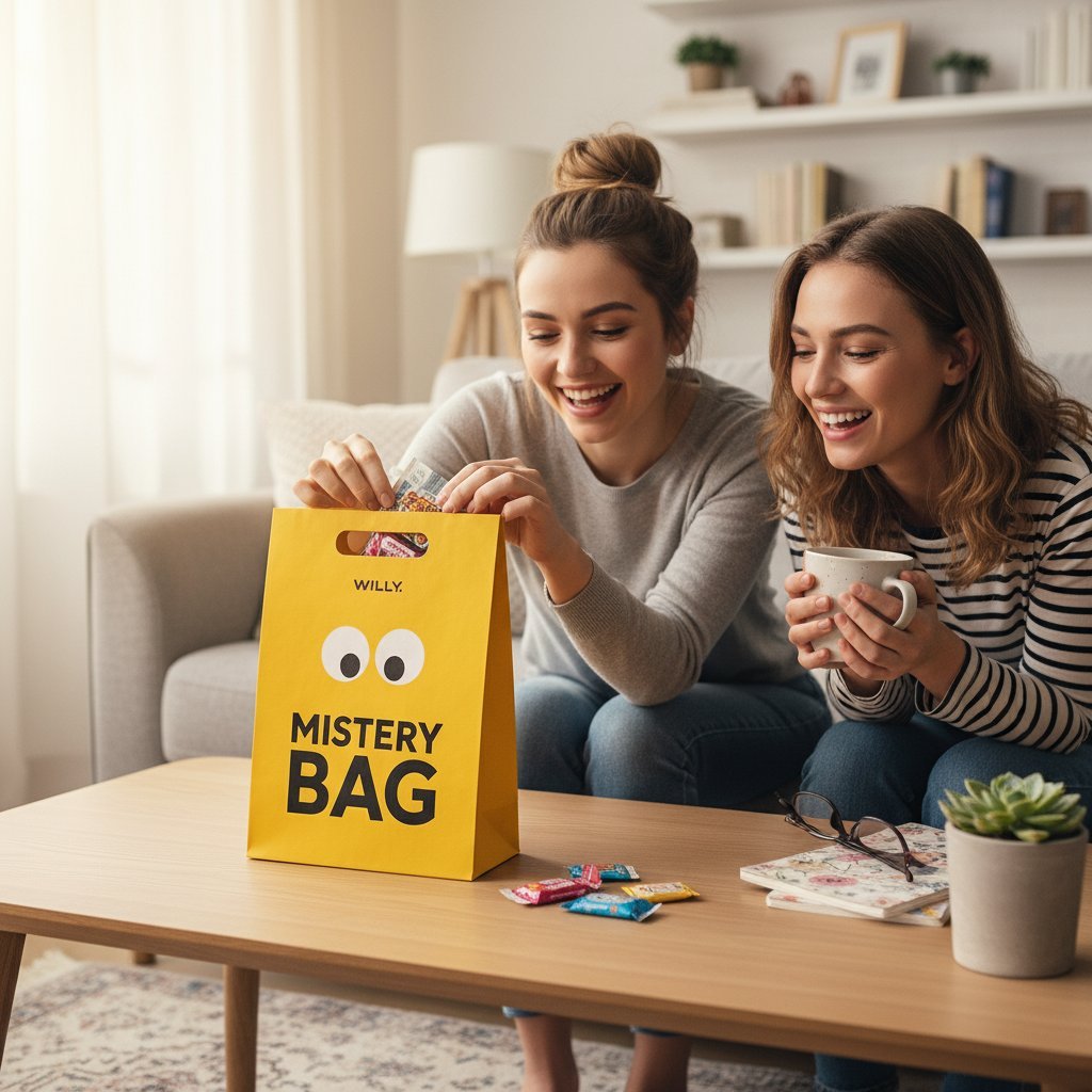 MISTERY BAG MEDIUM YELLOW