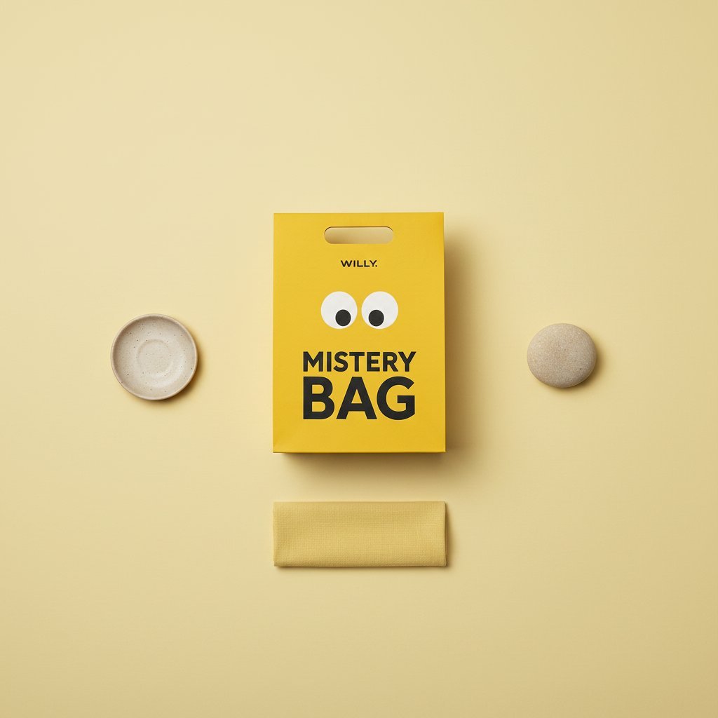 MISTERY BAG MEDIUM YELLOW