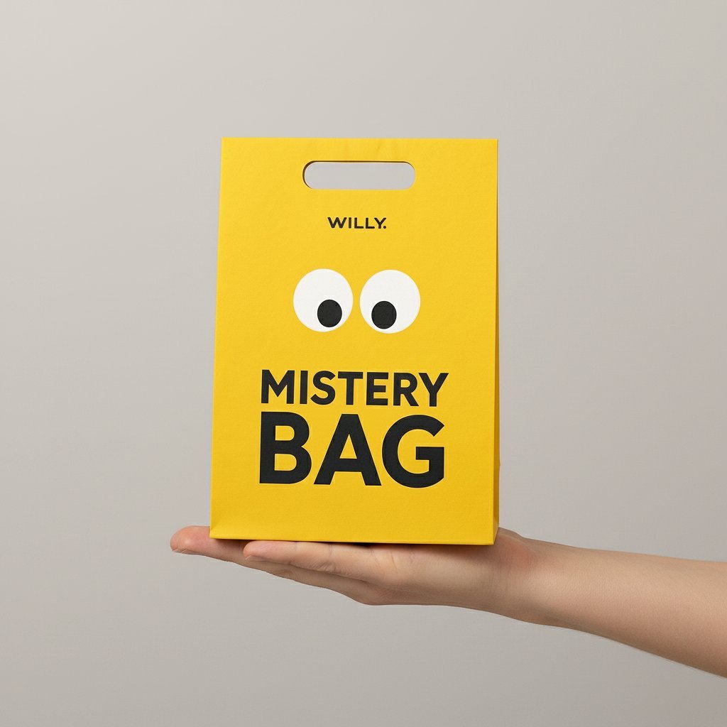 MISTERY BAG MEDIUM YELLOW