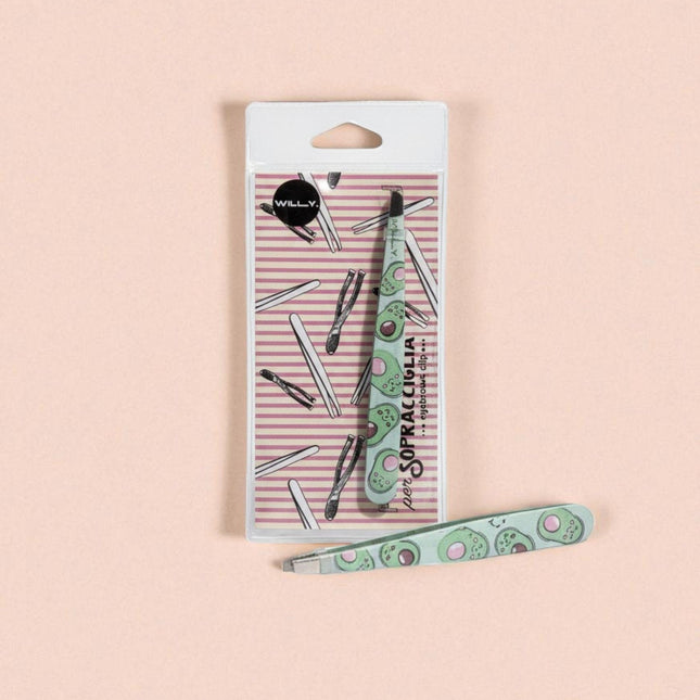 PINZETTE SOPRACCIGLIA AVOCADO