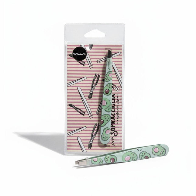 PINZETTE SOPRACCIGLIA AVOCADO