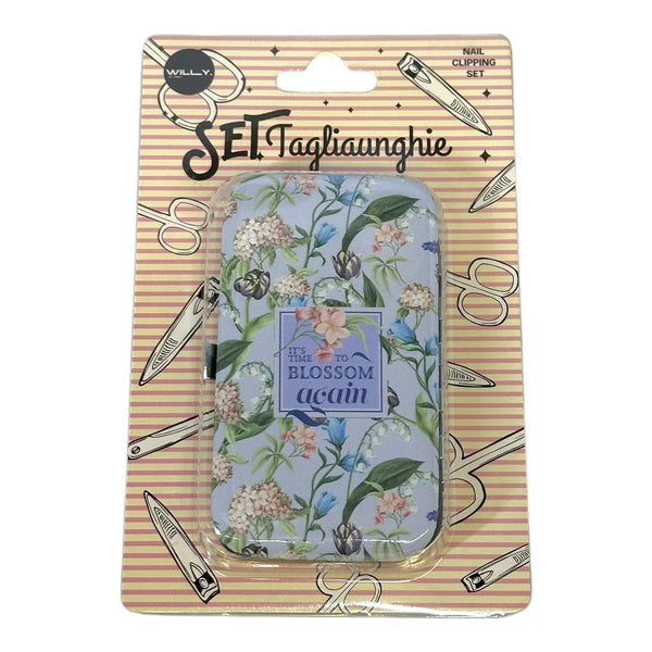 SET TAGLIAUNGHIE FLOWERS - Willy Be Smart