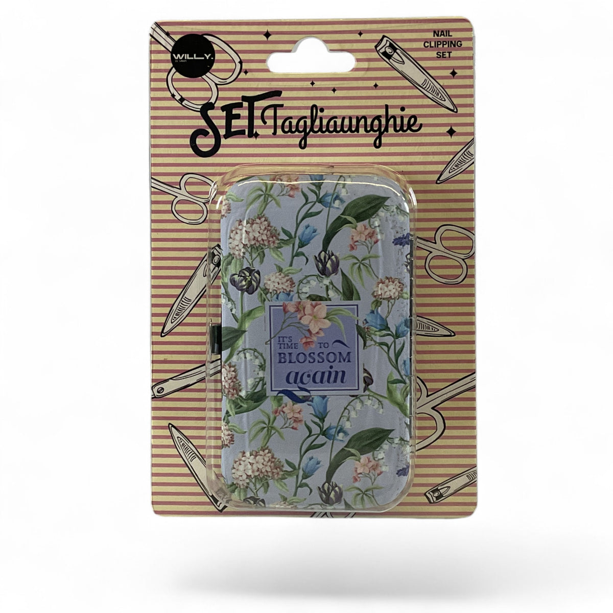 SET TAGLIAUNGHIE FLOWERS - Willy Be Smart