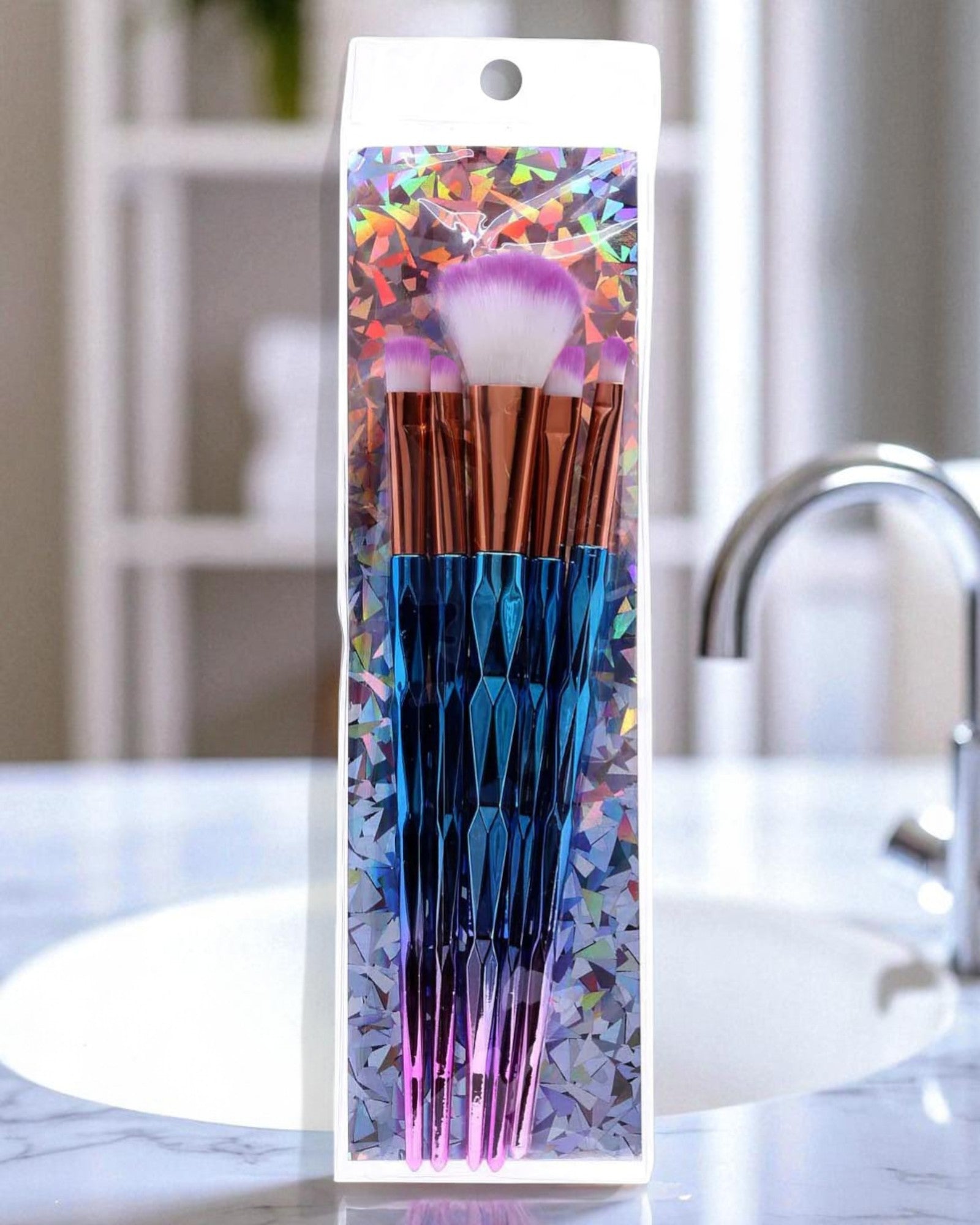 SET 5 PENNELLI MAKE UP UNICORNO