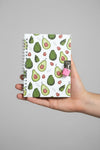 NOTEBOOK AVOCADO CON LUCCHETTO