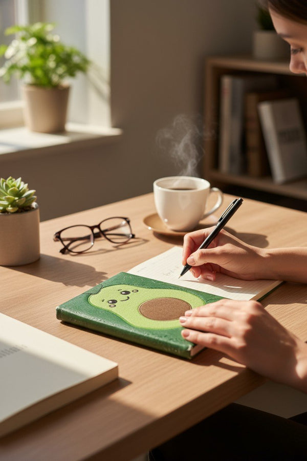 NOTEBOOK AVOCADO