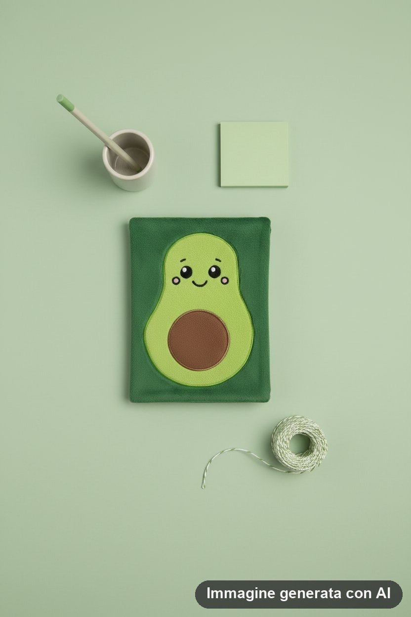 NOTEBOOK AVOCADO
