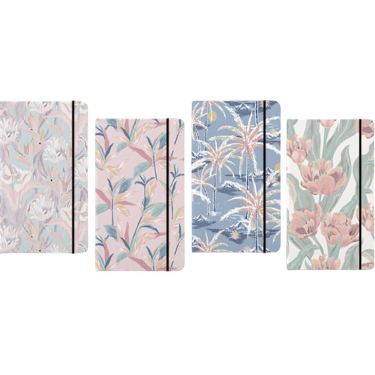 NOTEBOOK A6 CON LACCIO LEAVES