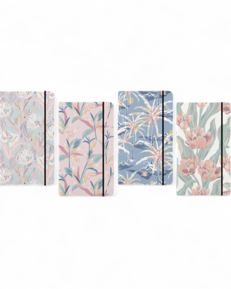 NOTEBOOK A6 CON LACCIO LEAVES