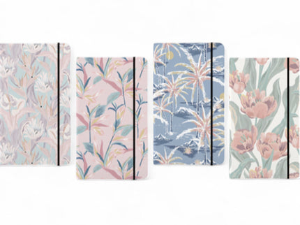 NOTEBOOK A6 CON LACCIO LEAVES