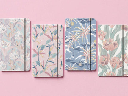 NOTEBOOK A6 CON LACCIO LEAVES