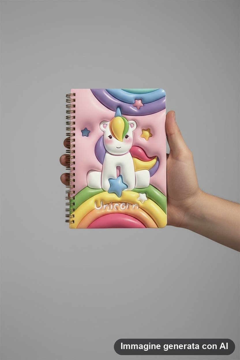 NOTEBOOK UNICORN