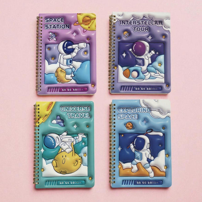 NOTEBOOK SPACEMAN