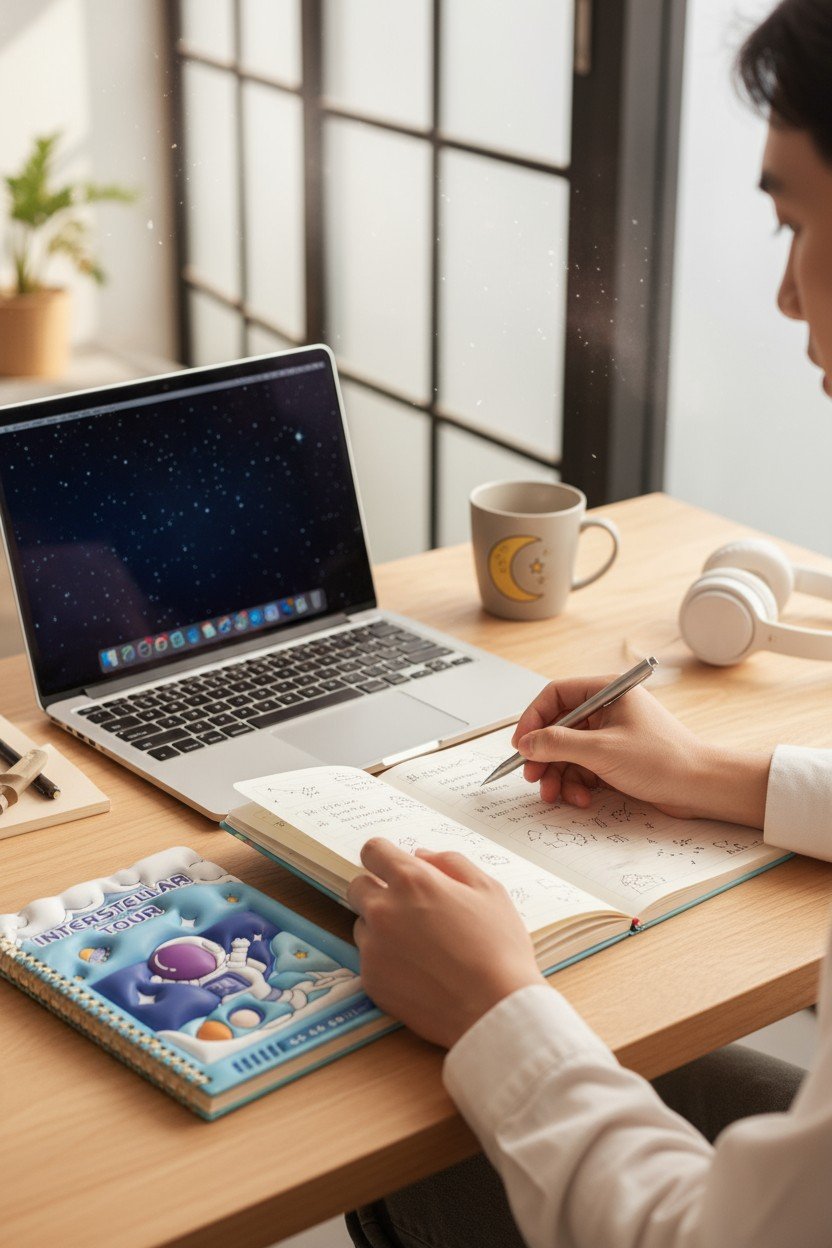 NOTEBOOK SPACEMAN