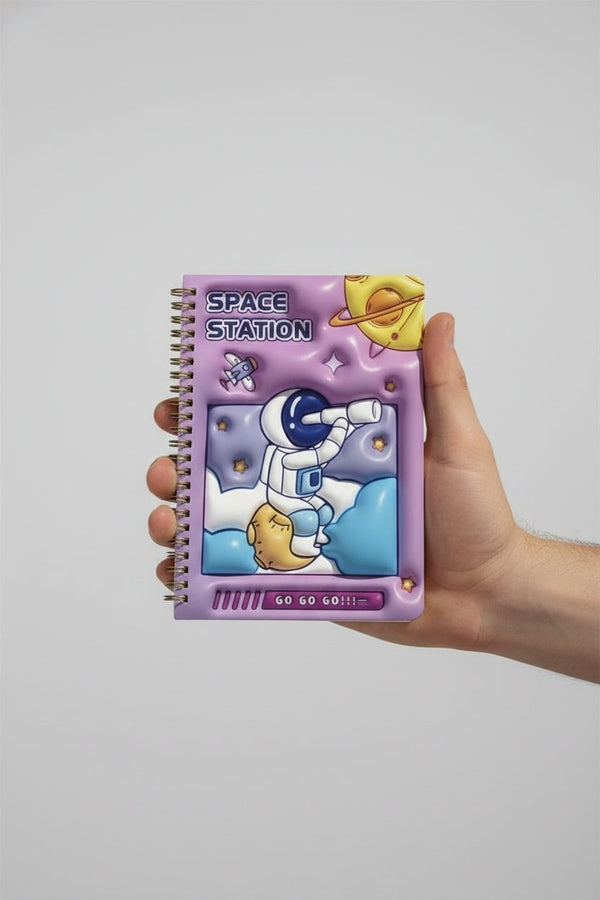 NOTEBOOK SPACEMAN