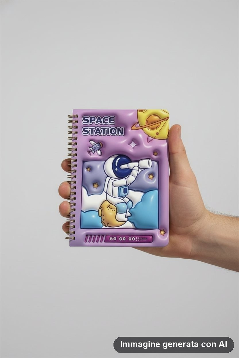 NOTEBOOK SPACEMAN