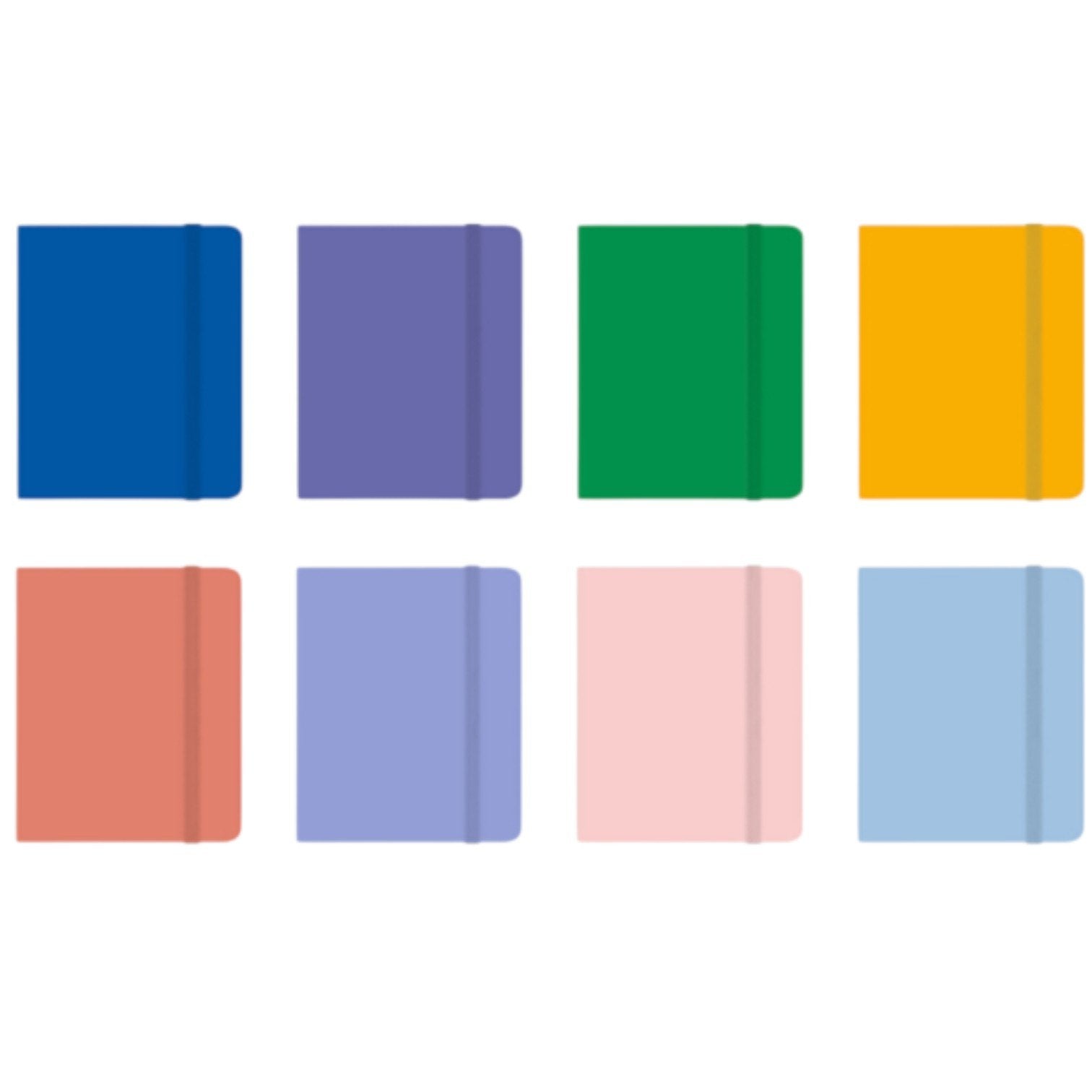 NOTEBOOK A5 CON LACCIO TINTA UNITA