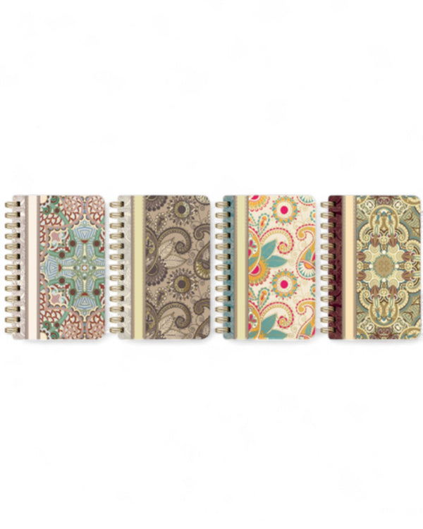 NOTEBOOK SPIRALE A5 KASHMIRE
