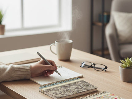 NOTEBOOK SPIRALE A5 KASHMIRE