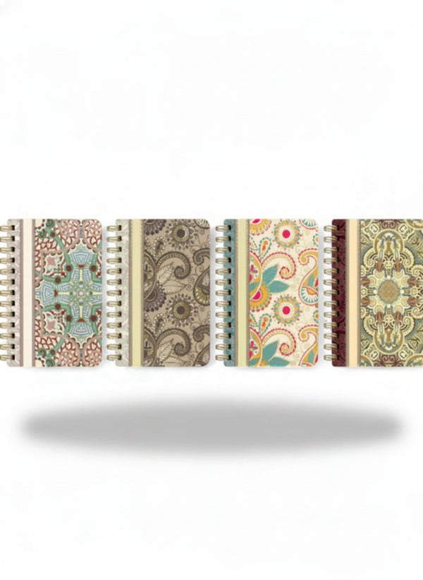NOTEBOOK SPIRALE A5 KASHMIRE