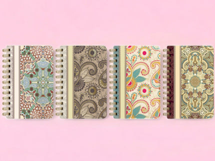 NOTEBOOK SPIRALE A5 KASHMIRE