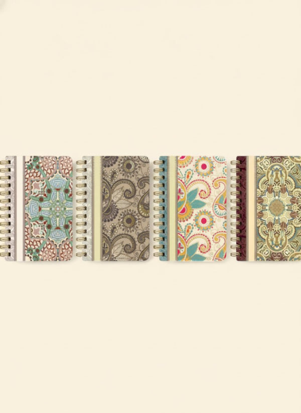 NOTEBOOK SPIRALE A5 KASHMIRE