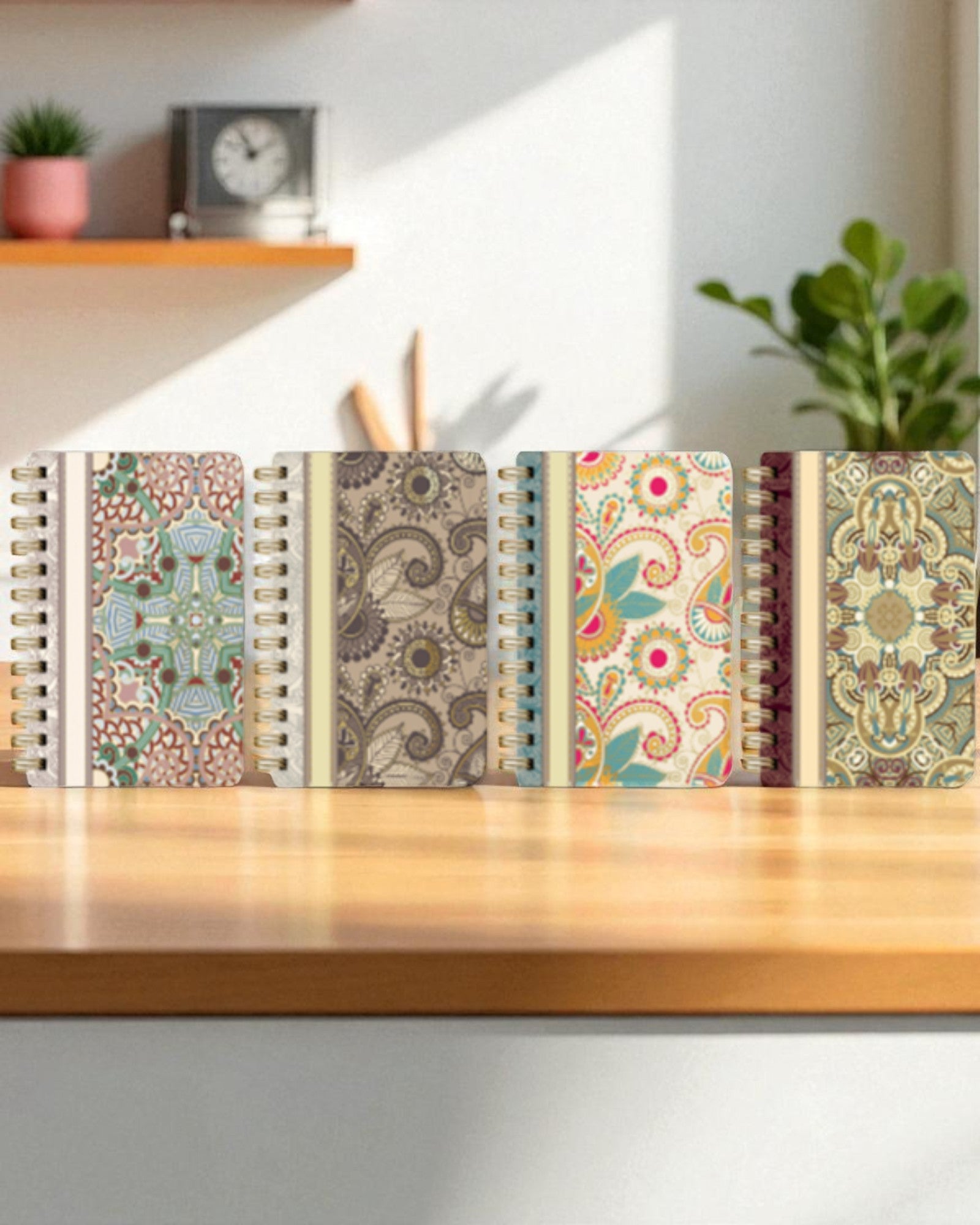 NOTEBOOK SPIRALE A5 KASHMIRE
