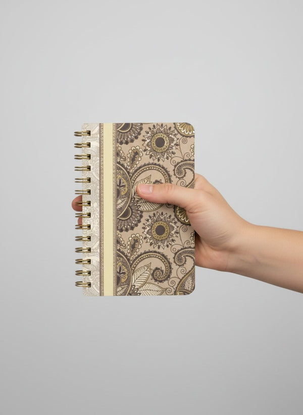 NOTEBOOK SPIRALE A5 KASHMIRE