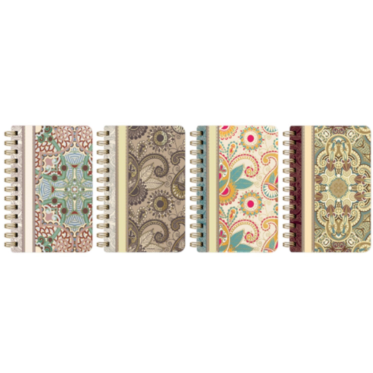 NOTEBOOK SPIRALE A6 KASHIMIRE