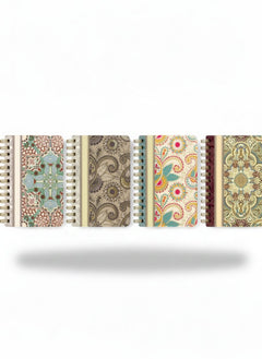 NOTEBOOK SPIRALE A6 KASHIMIRE