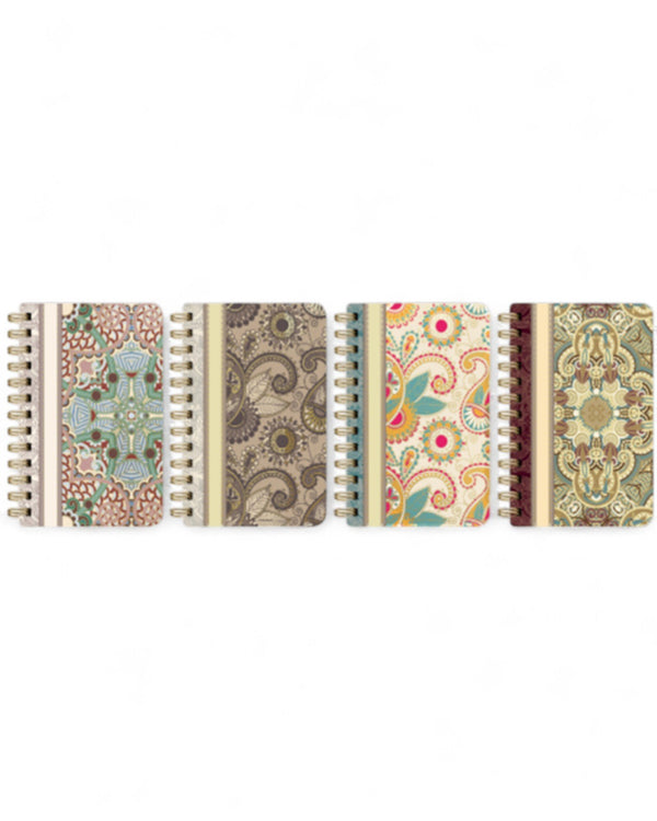 NOTEBOOK SPIRALE A6 KASHIMIRE