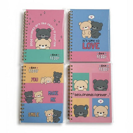 NOTEBOOK TEDDY
