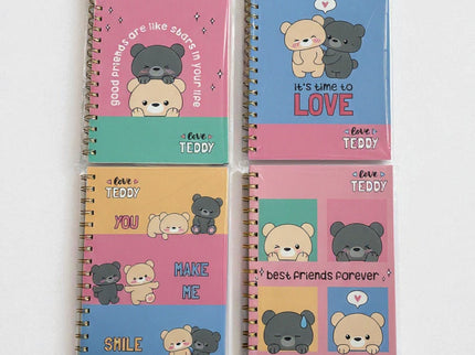 NOTEBOOK TEDDY