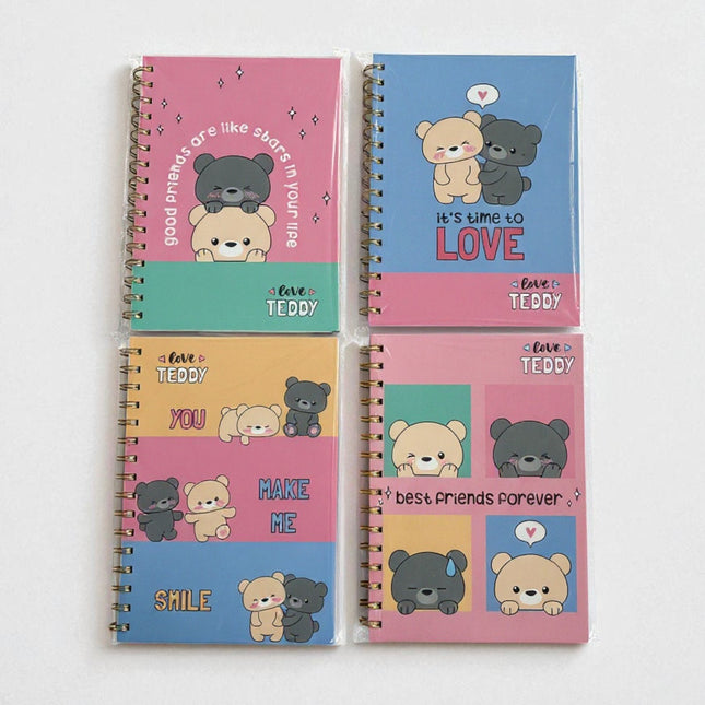 NOTEBOOK TEDDY