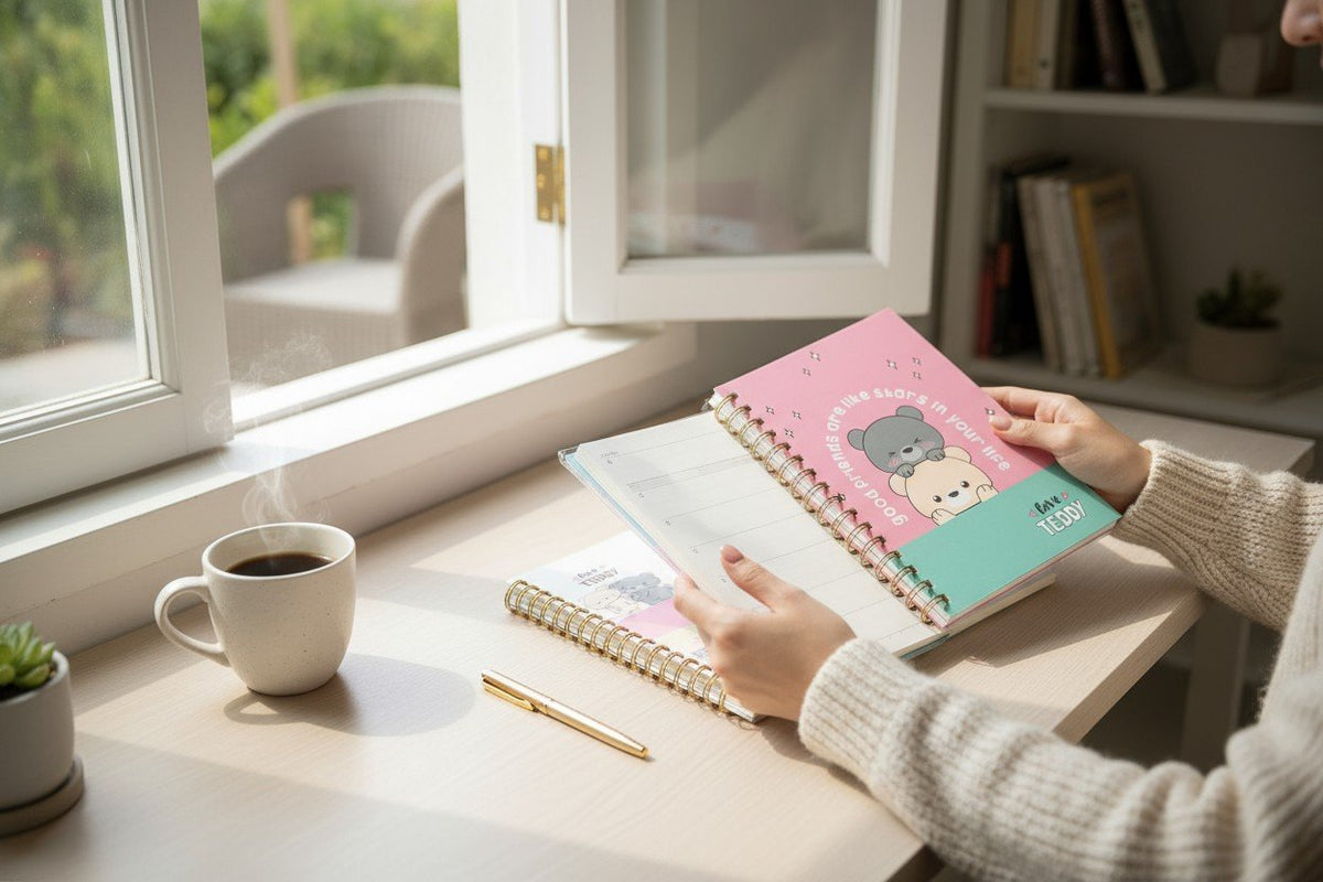 NOTEBOOK TEDDY