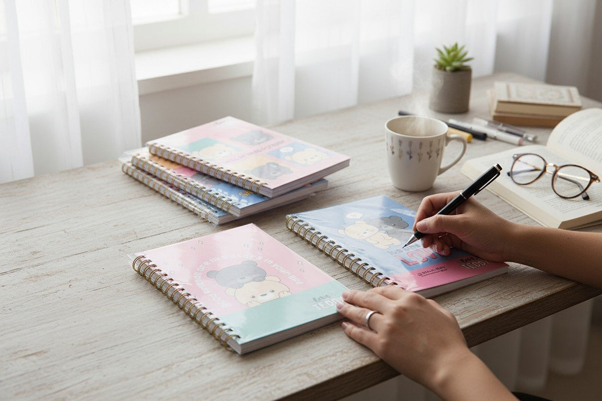 NOTEBOOK TEDDY