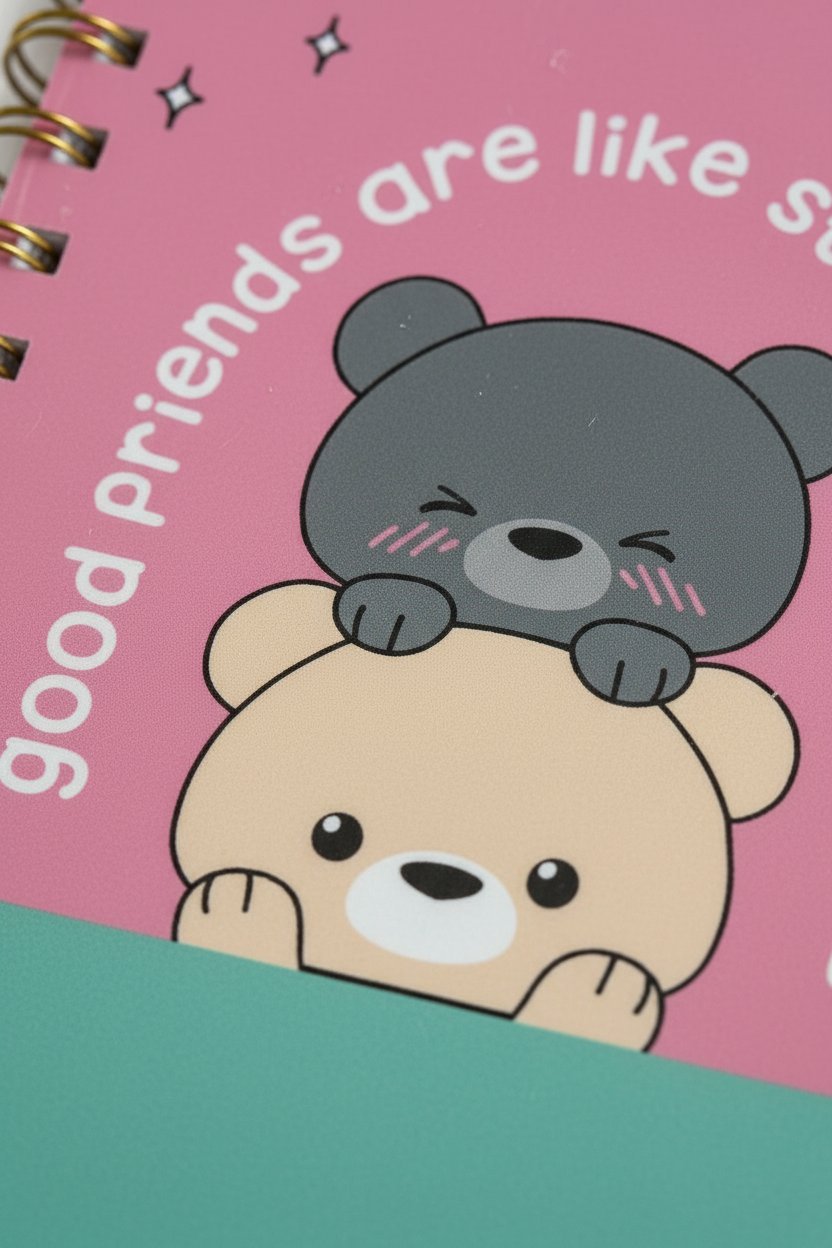 NOTEBOOK TEDDY