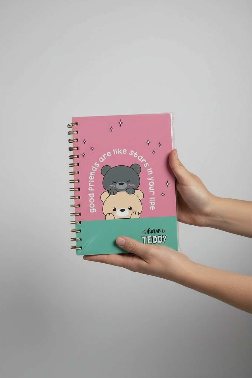 NOTEBOOK TEDDY