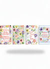 NOTEBOOK B5 FLOWERS