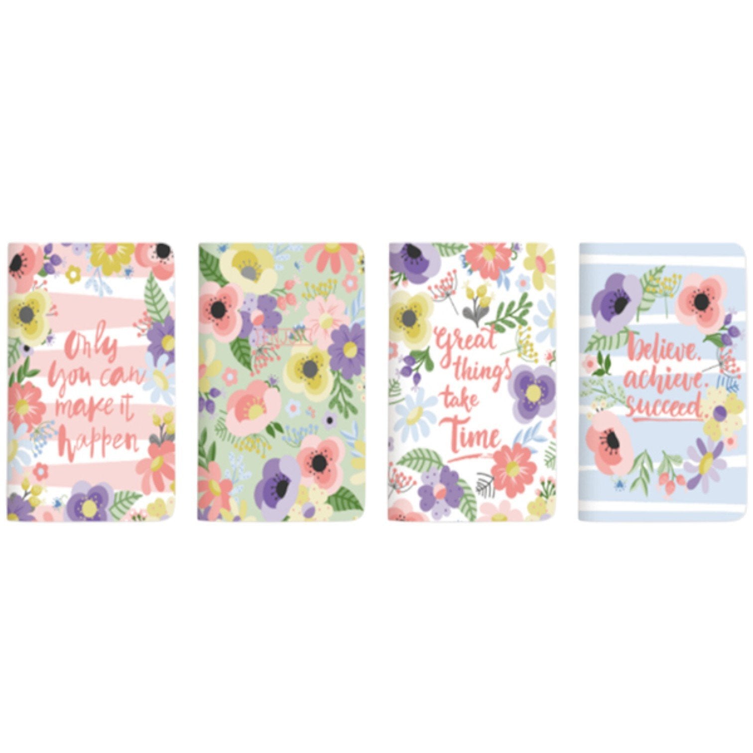 NOTEBOOK B5 FLOWERS