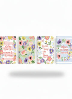 NOTEBOOK B5 FLOWERS