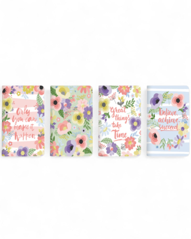 NOTEBOOK B5 FLOWERS