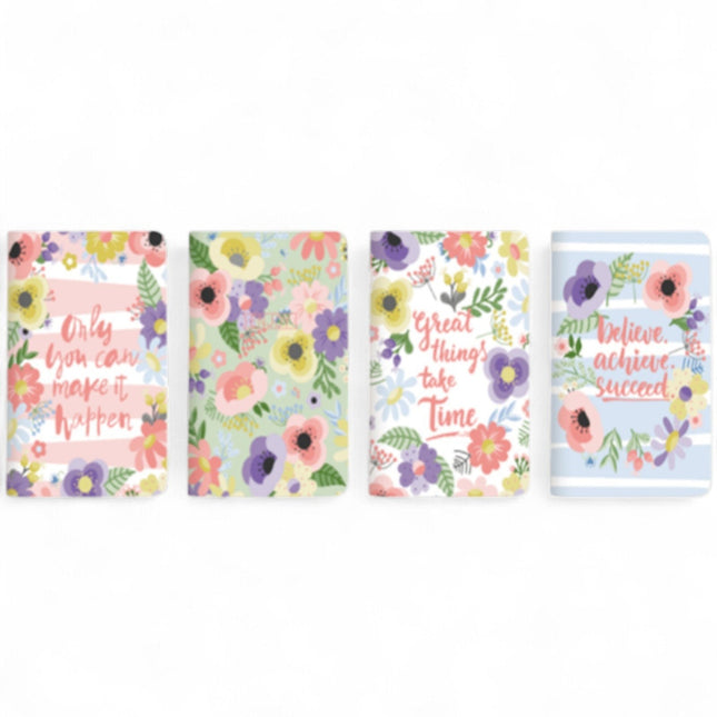 NOTEBOOK B5 FLOWERS