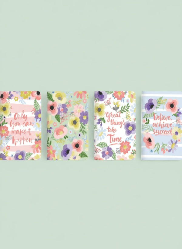 NOTEBOOK B5 FLOWERS
