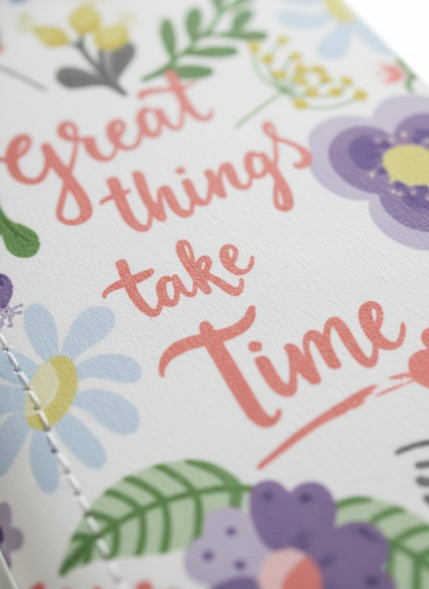 NOTEBOOK B5 FLOWERS