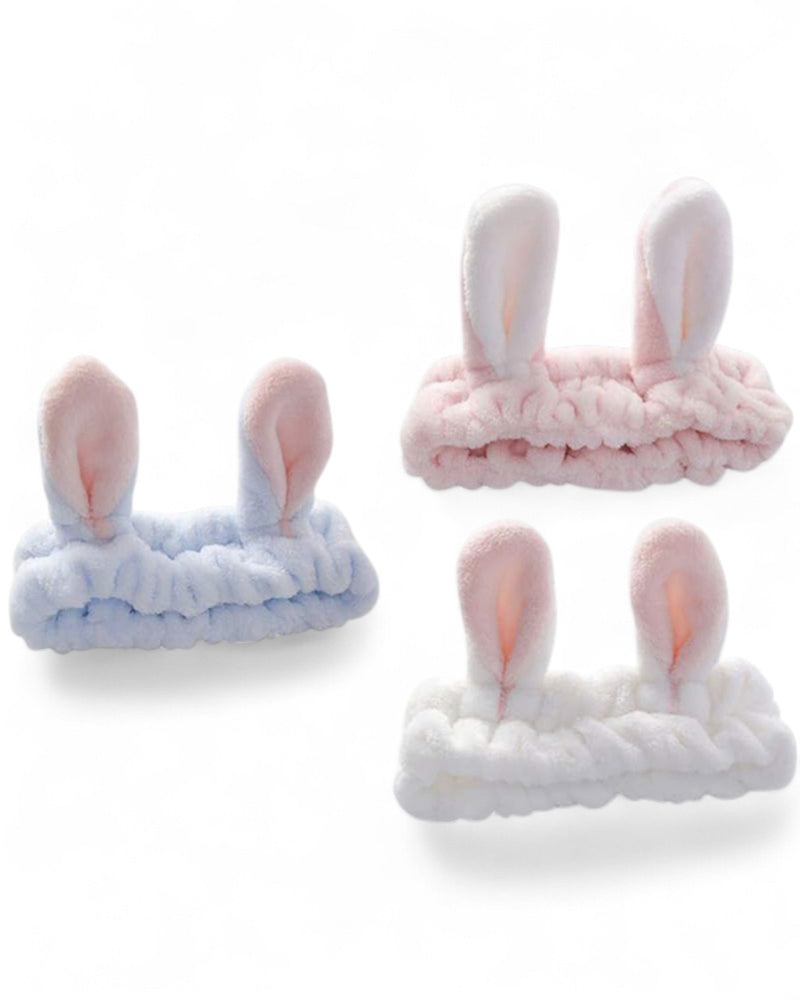 FASCIA PER CAPELLI CONIGLIO