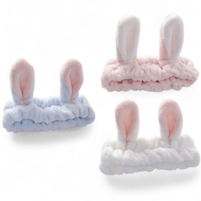 FASCIA PER CAPELLI CONIGLIO