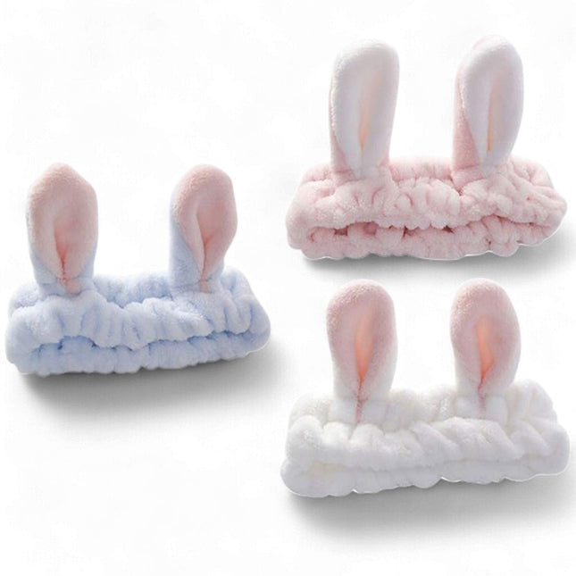 FASCIA PER CAPELLI CONIGLIO